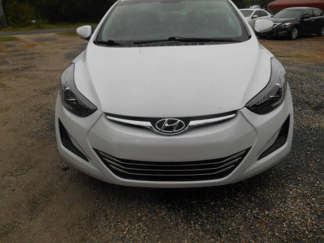 2015 Hyundai ELANTRA for sale at Mercer Motors in Bay Minette, AL