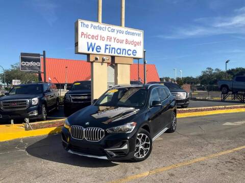 2021 BMW X1 for sale at American Financial Cars in Orlando FL
