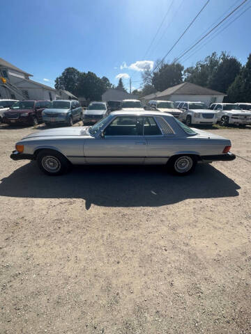 1979 Mercedes-Benz 450-Class