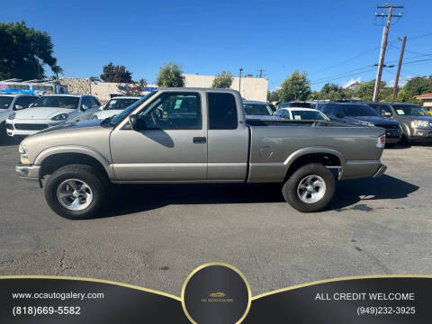 2001 Chevrolet S-10