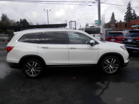 2016 Honda Pilot Touring