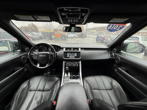 2016 Land Rover Range Rover Sport HSE Td6