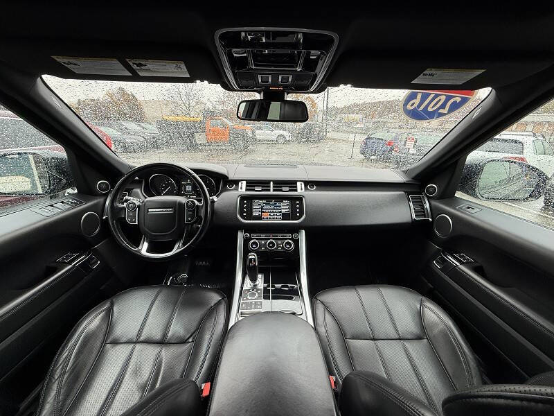 2016 Land Rover Range Rover Sport HSE Td6