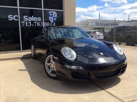 2005 Porsche 911 for sale at SC SALES INC in Houston TX