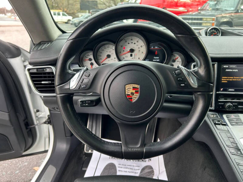 2014 Porsche Panamera