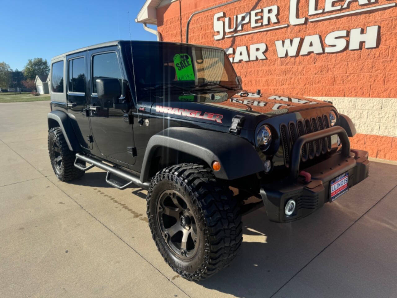 2014 Jeep Wrangler Unlimited for sale at Illinois Auto Wholesalers in Tolono, IL