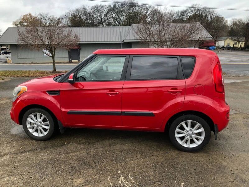 2012 Kia Soul for sale at Diana Rico LLC in Dalton GA