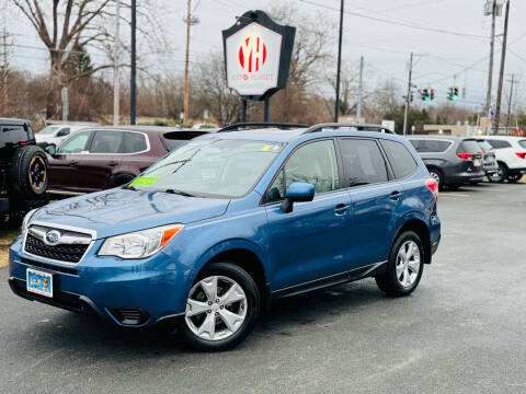 2015 Subaru Forester for sale at Y&H Auto Planet in Rensselaer NY