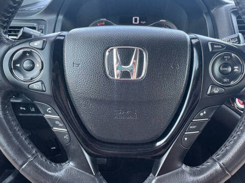 2017 Honda Pilot Touring