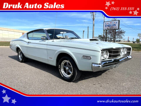 1968 Mercury Cyclone for sale at Druk Auto Sales in Ramsey MN