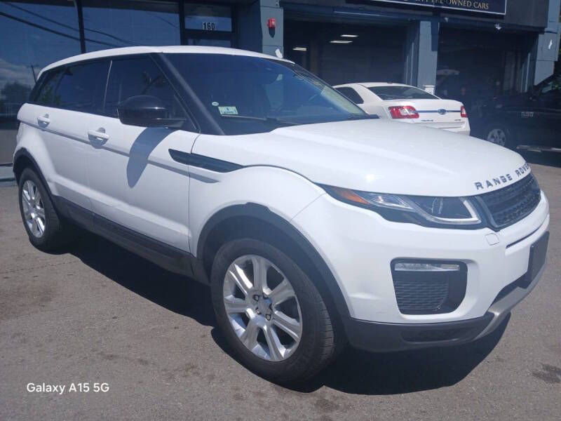 2017 Land Rover Range Rover Evoque SE