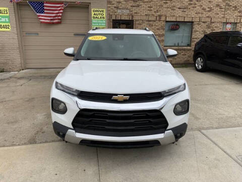 2021 Chevrolet TrailBlazer LT