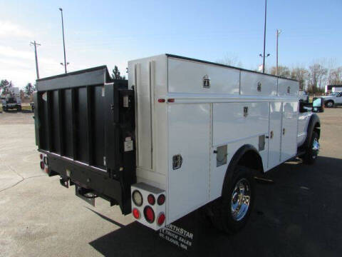 2011 Ford F-550 Super Duty