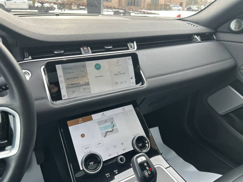 2022 Land Rover Range Rover Evoque P250 SE