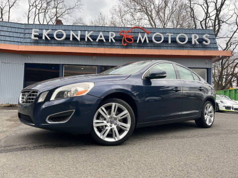2012 Volvo S60 for sale at Ekonkar Motors in Scotch Plains NJ