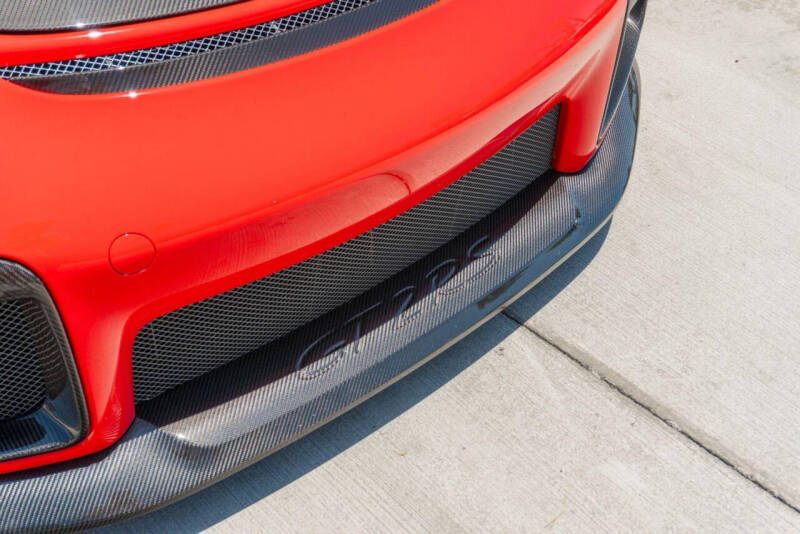 2018 Porsche 911 GT2 RS