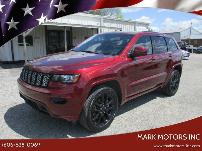2021 Jeep Grand Cherokee for sale at Mark Motors Inc in Gray KY