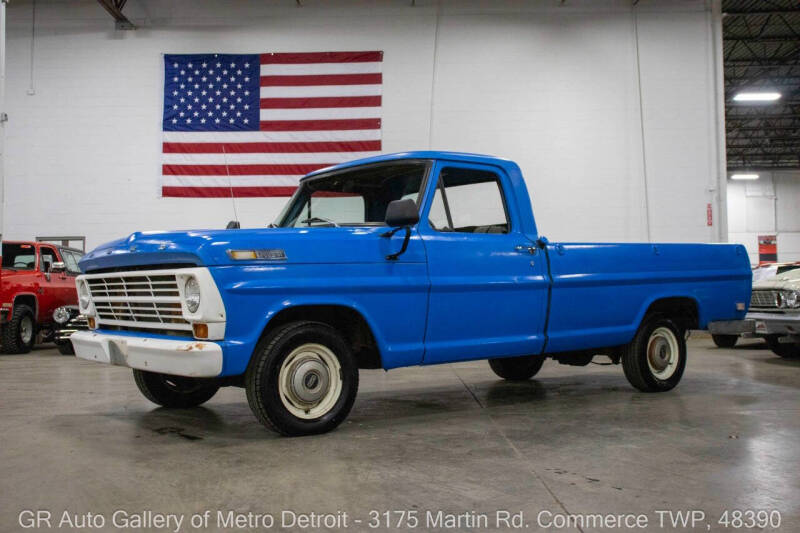 1968 Ford F-100