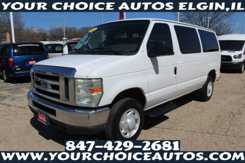 2008 Ford E-Series Wagon for sale at Your Choice Autos - Elgin in Elgin IL