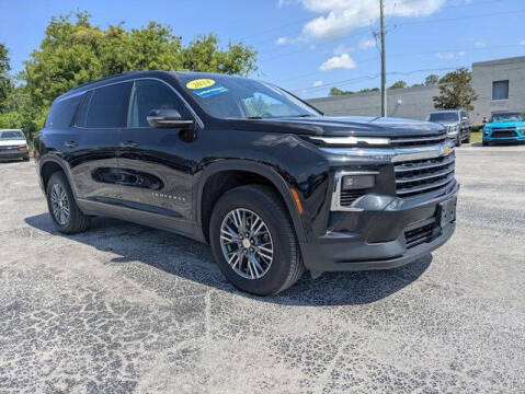 2024 Chevrolet Traverse LT