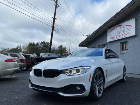 2015 BMW 4 Series for sale at Excel Motors in Sacramento CA