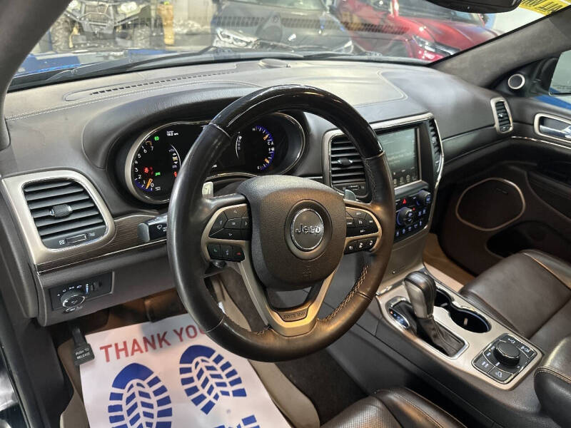 2017 Jeep Grand Cherokee Summit