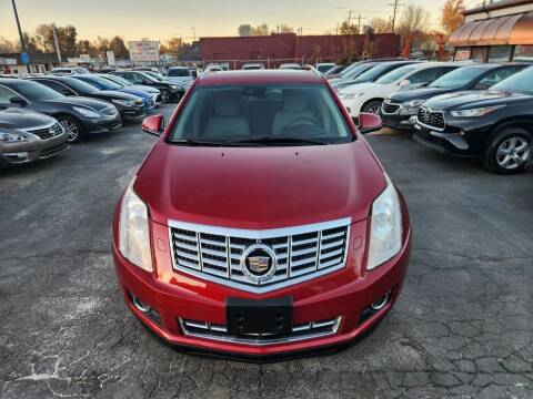 2013 Cadillac SRX for sale at SANAA AUTO SALES LLC in Englewood CO