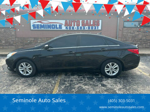 2013 Hyundai Sonata for sale at Seminole Auto Sales in Seminole OK