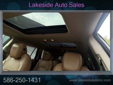 2016 Buick Enclave Leather