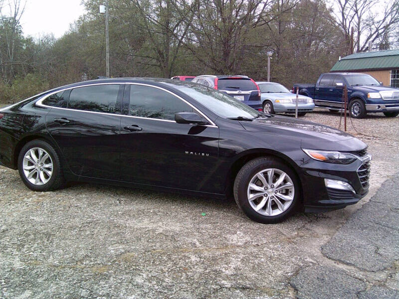 2020 Chevrolet Malibu LT