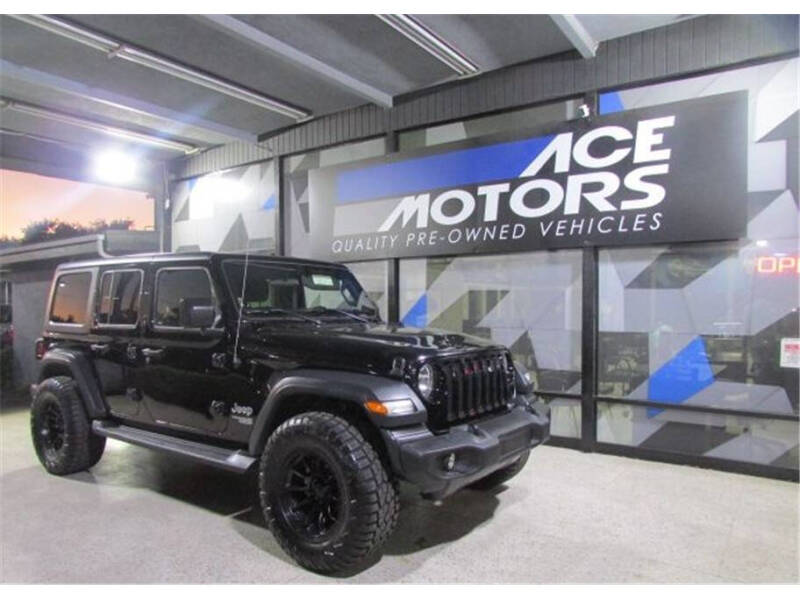 2018 Jeep Wrangler Unlimited