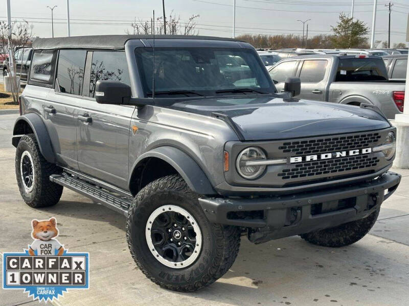 2022 Ford Bronco Badlands Advanced