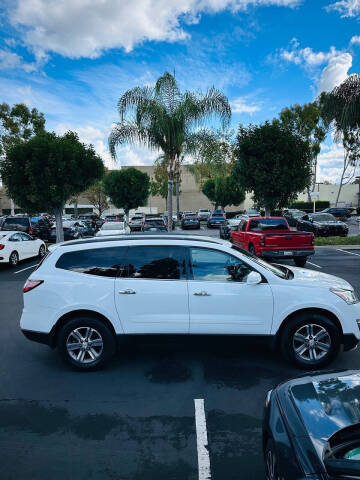 2017 Chevrolet Traverse LT