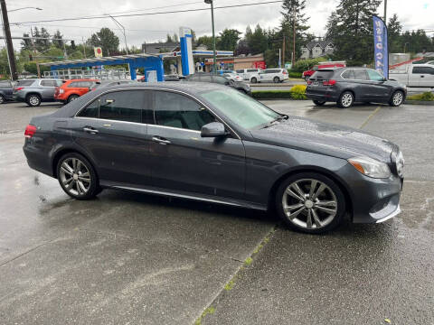2014 Mercedes-Benz E-Class