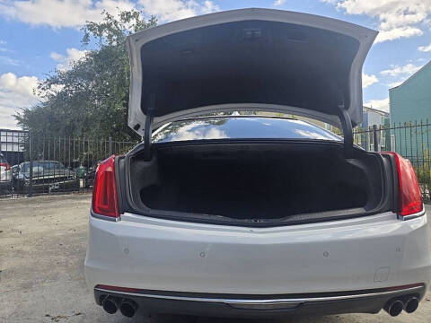 2016 Cadillac CT6 3.6L Luxury