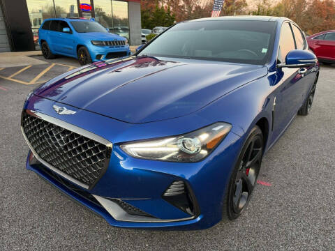 2021 Genesis G70 for sale at K & B AUTO SALES LLC in Saint Louis MO