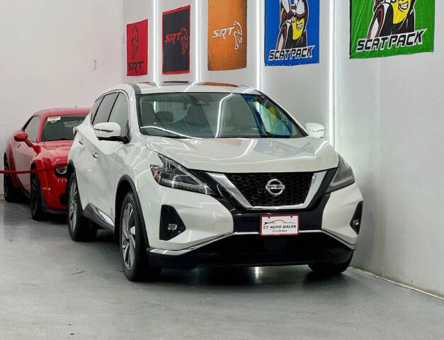 2021 Nissan Murano SL's photo