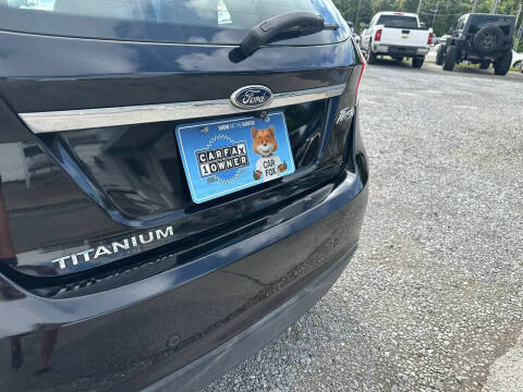 2016 Ford Fiesta Titanium