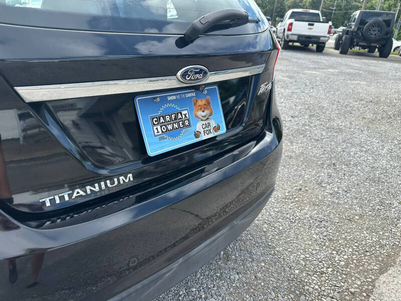 2016 Ford Fiesta Titanium