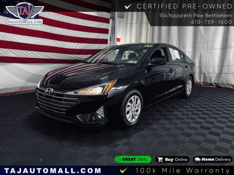2019 Hyundai Elantra for sale at Taj Auto Mall in Bethlehem PA