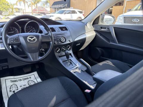 2012 Mazda MAZDA3 i Sport