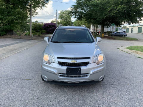2012 Chevrolet Captiva Sport for sale at Horizon Auto Sales in Raleigh NC