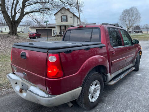 2003 Ford Explorer Sport Trac for sale at Trocci's Auto Sales in West Pittsburg PA
