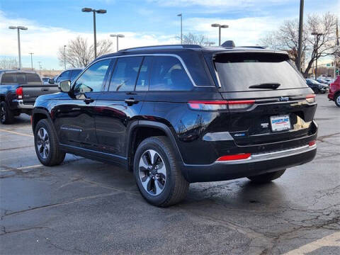 2023 Jeep Grand Cherokee 4xe