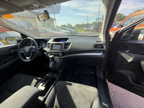 2016 Honda CR-V EX