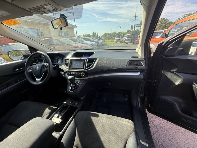 2016 Honda CR-V EX