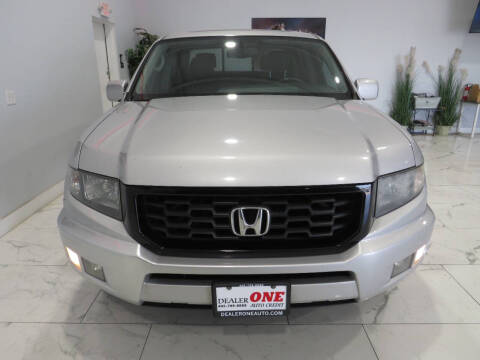 2014 Honda Ridgeline SE