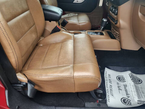 2012 Jeep Wrangler Unlimited Rubicon