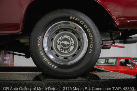 1963 Chevrolet C/K 10 Series