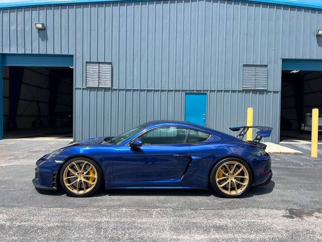2020 Porsche 718 Cayman GT4